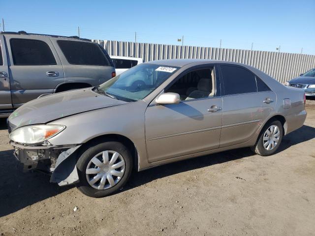 TOYOTA CAMRY 2002 4t1be32k52u085631