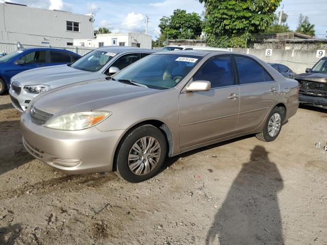 TOYOTA CAMRY 2002 4t1be32k52u089338