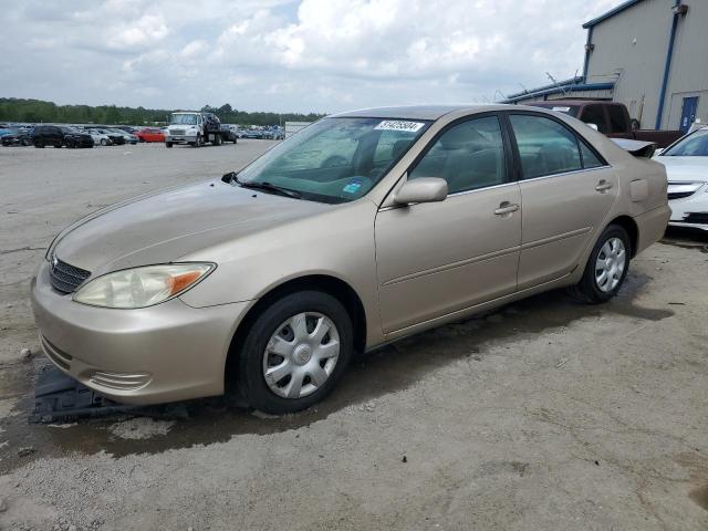 TOYOTA CAMRY 2002 4t1be32k52u090182