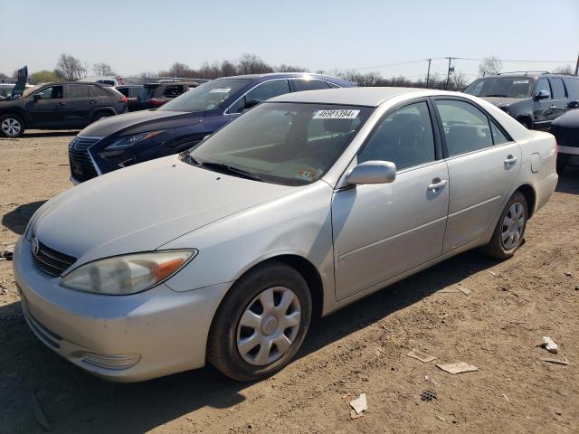 TOYOTA CAMRY 2002 4t1be32k52u090571