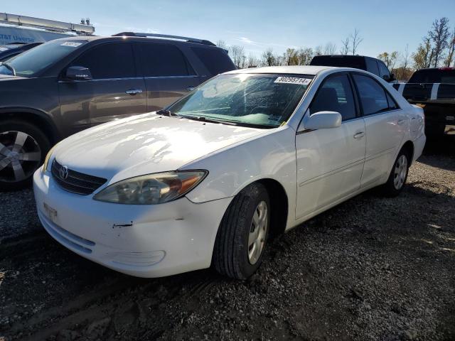 TOYOTA CAMRY LE 2002 4t1be32k52u101908