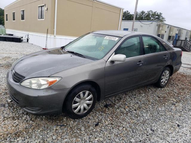 TOYOTA CAMRY LE 2002 4t1be32k52u526920