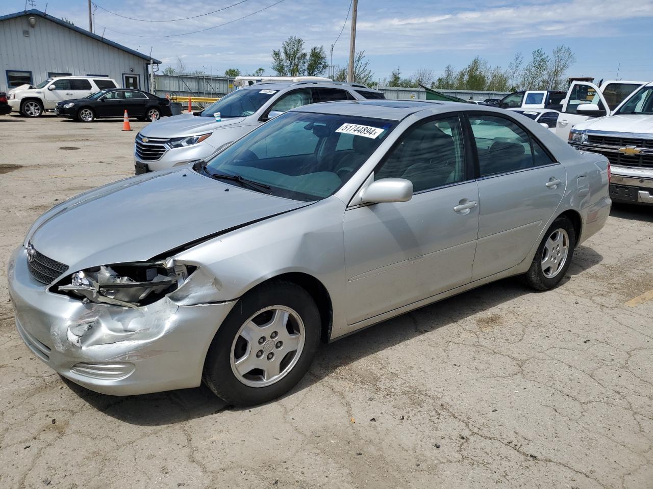 TOYOTA CAMRY 2002 4t1be32k52u542146