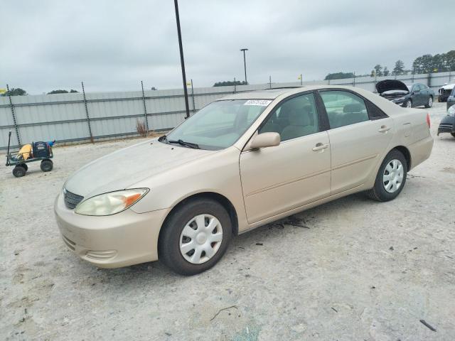 TOYOTA CAMRY LE 2002 4t1be32k52u551073