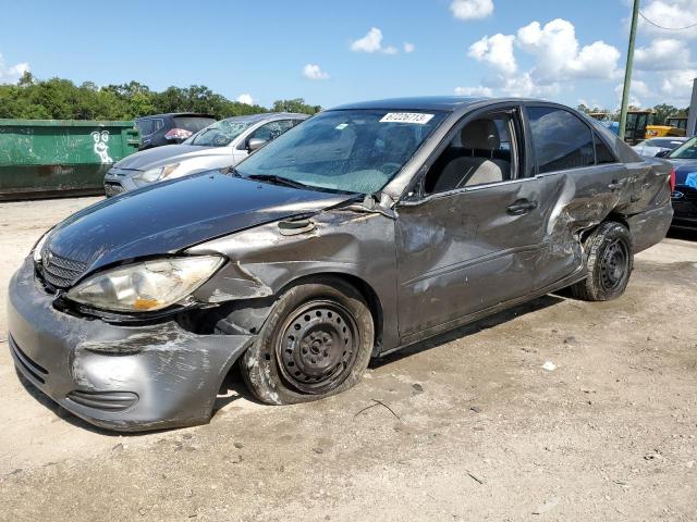 TOYOTA CAMRY LE 2002 4t1be32k52u552966