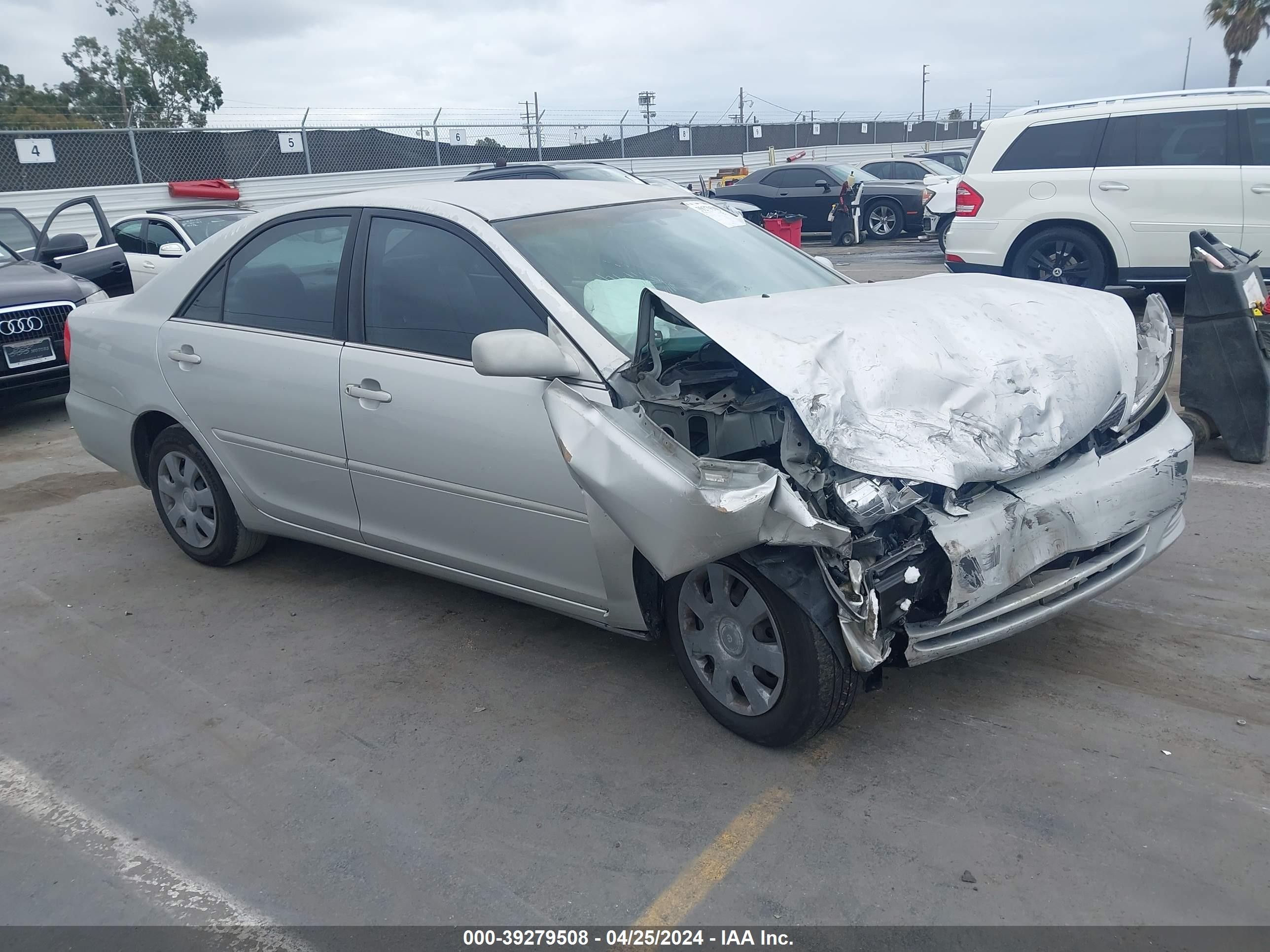 TOYOTA CAMRY 2002 4t1be32k52u566270