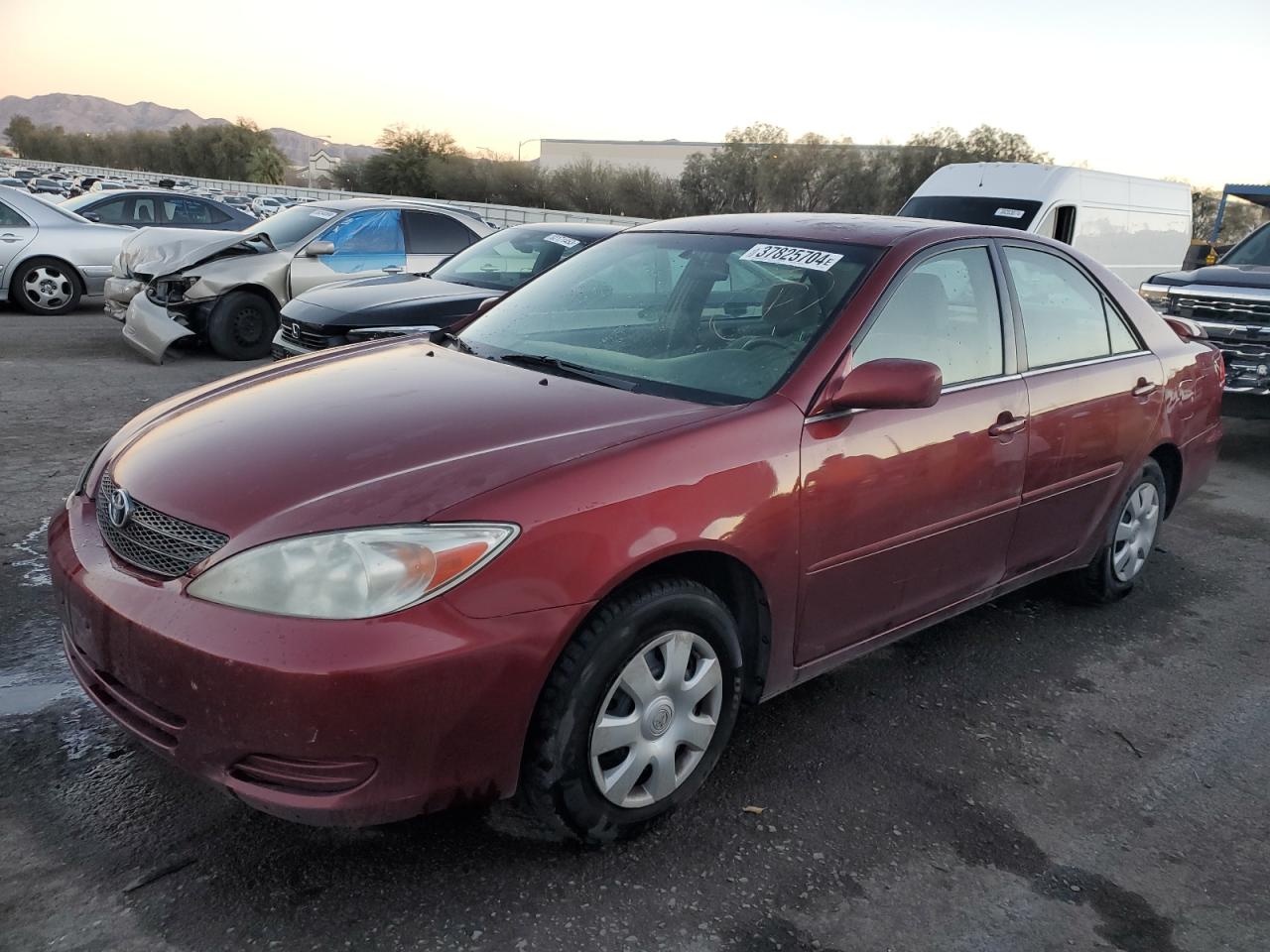 TOYOTA CAMRY 2002 4t1be32k52u573400