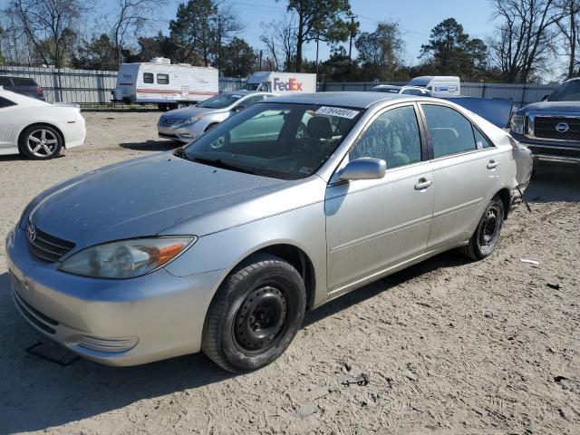 TOYOTA CAMRY 2002 4t1be32k52u573462