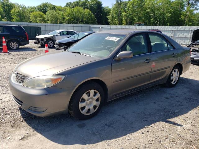 TOYOTA CAMRY 2002 4t1be32k52u578533