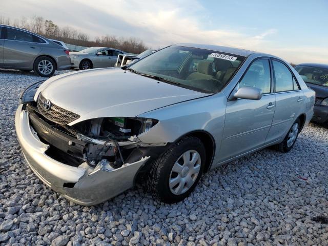 TOYOTA CAMRY 2002 4t1be32k52u629383