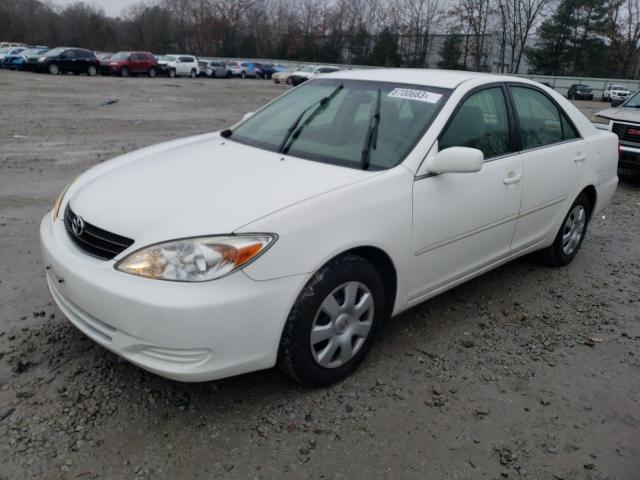 TOYOTA CAMRY 2003 4t1be32k53u121027