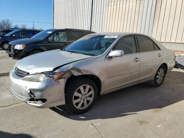 TOYOTA CAMRY 2003 4t1be32k53u122307