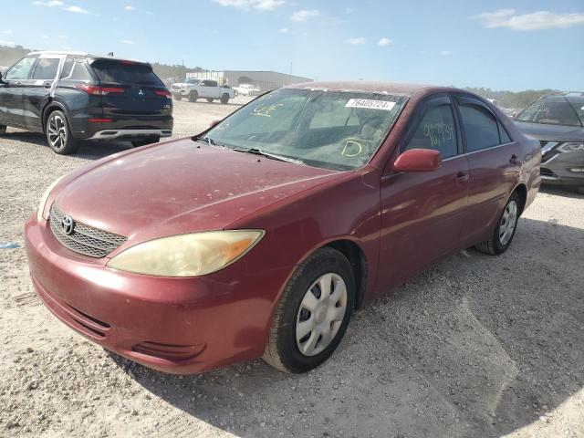 TOYOTA CAMRY LE 2003 4t1be32k53u131086