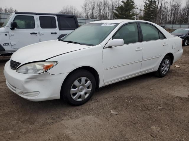 TOYOTA CAMRY LE 2003 4t1be32k53u142976