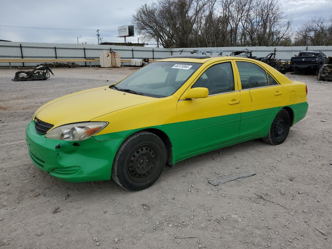 TOYOTA CAMRY 2003 4t1be32k53u143089