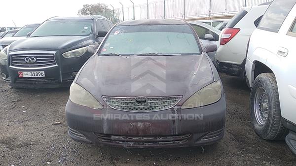 TOYOTA CAMRY 2003 4t1be32k53u152214