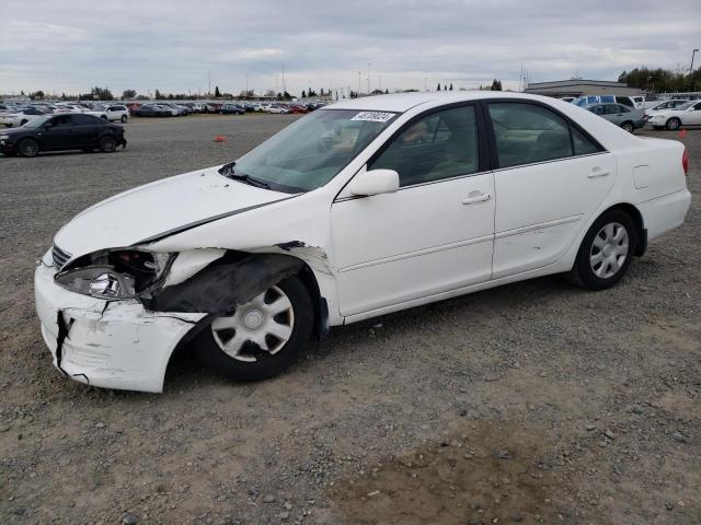 TOYOTA CAMRY 2003 4t1be32k53u164363