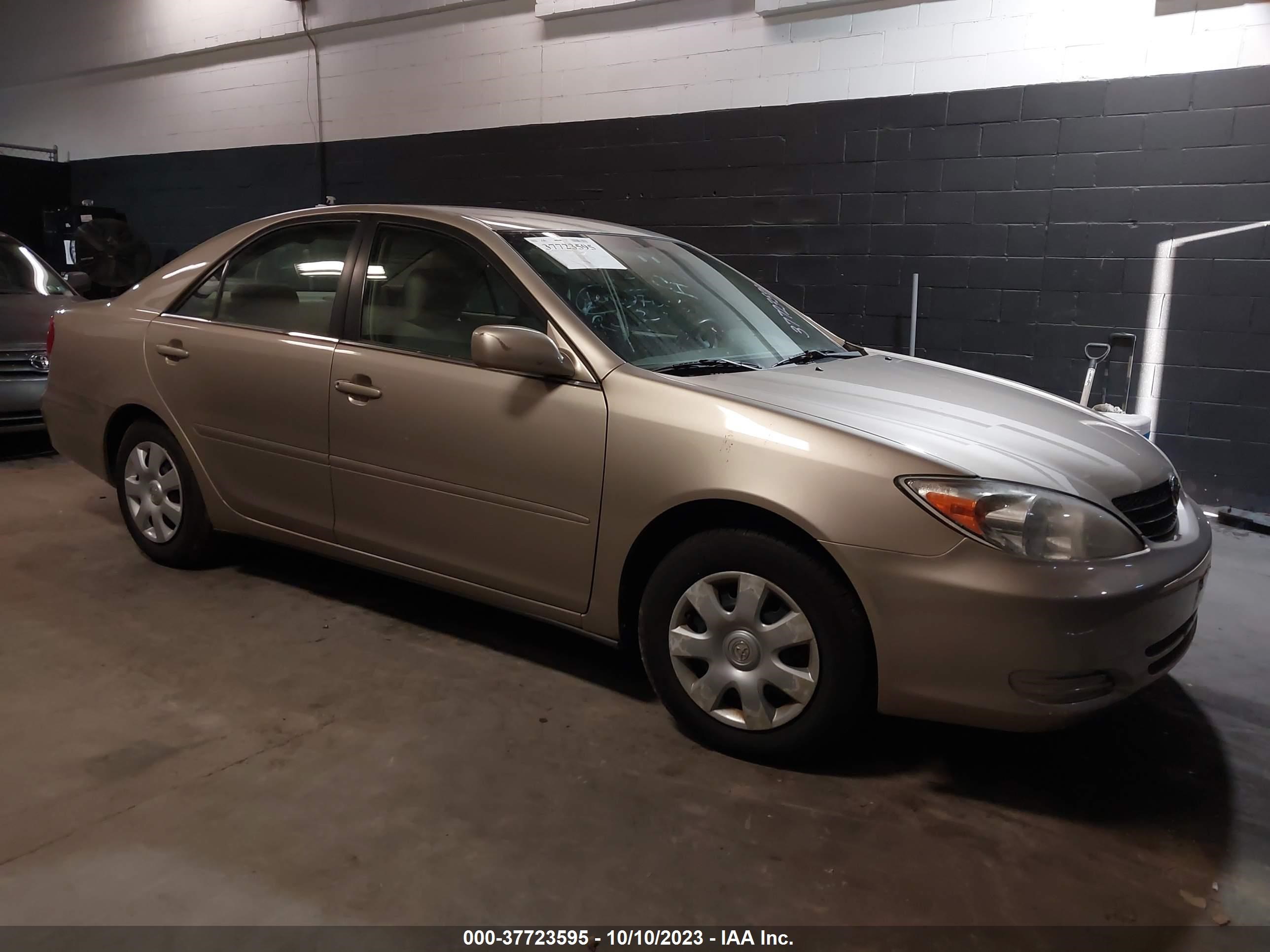 TOYOTA CAMRY 2003 4t1be32k53u171541