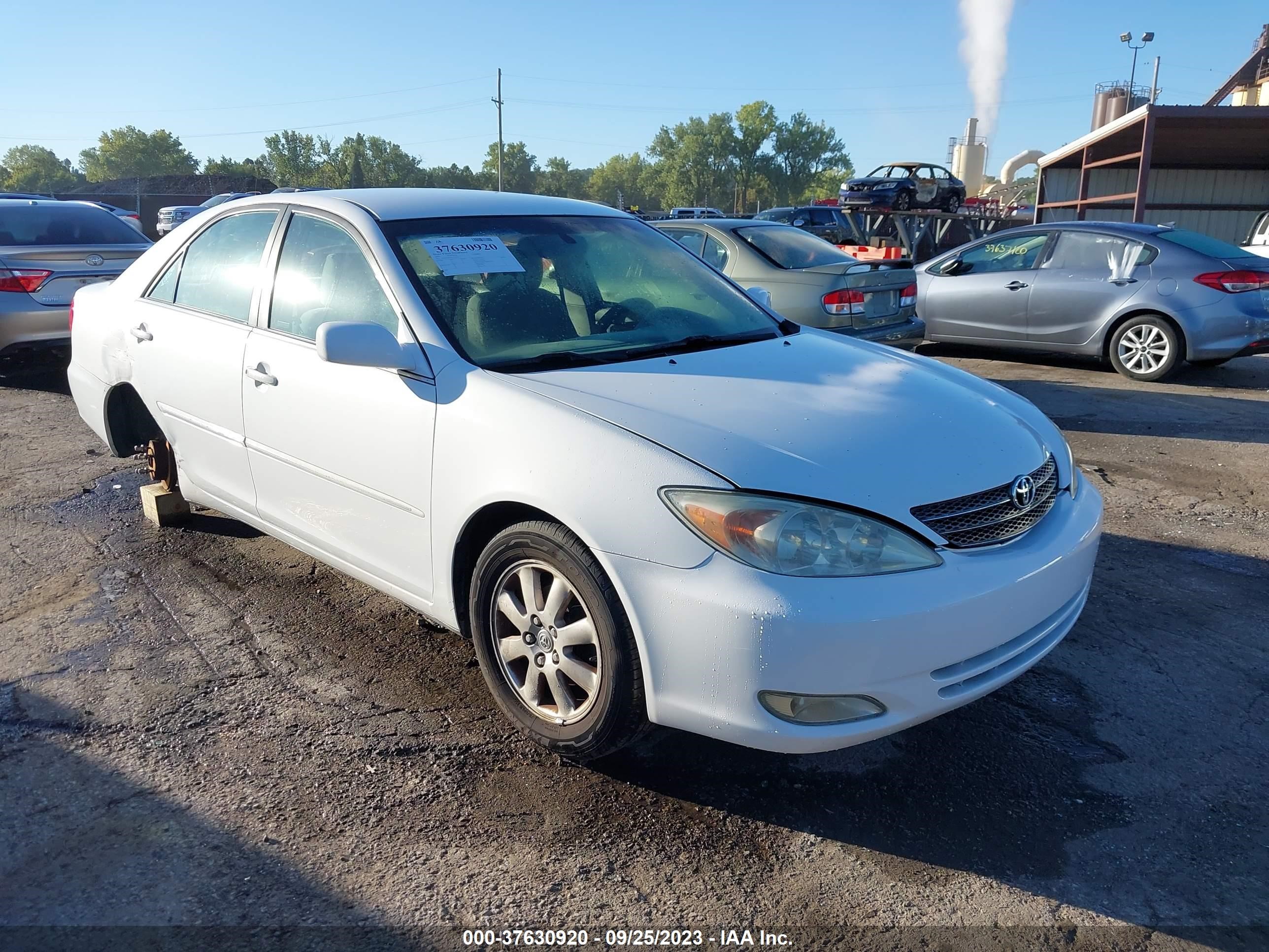 TOYOTA CAMRY 2003 4t1be32k53u177677