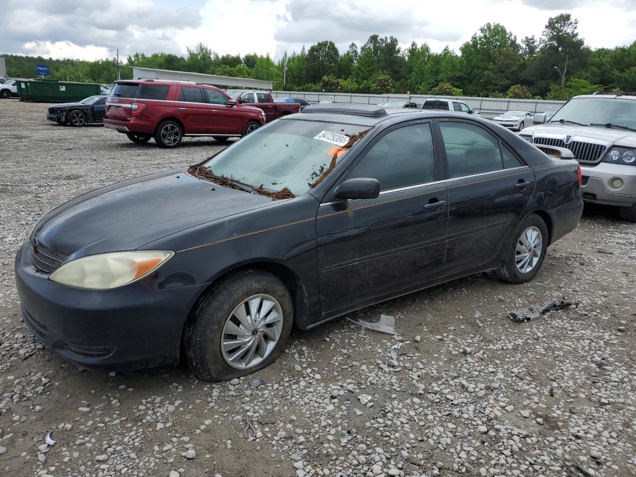 TOYOTA CAMRY 2003 4t1be32k53u186184