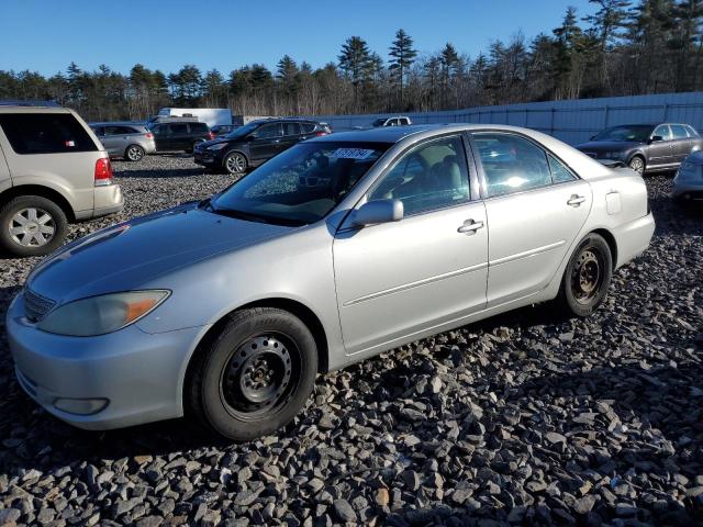 TOYOTA CAMRY 2003 4t1be32k53u188503