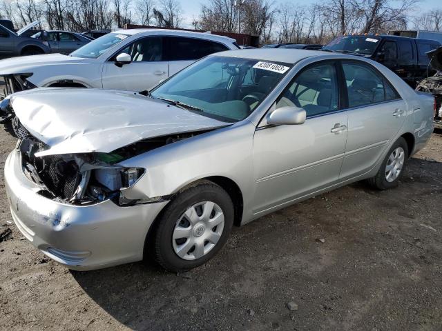 TOYOTA CAMRY 2003 4t1be32k53u189179