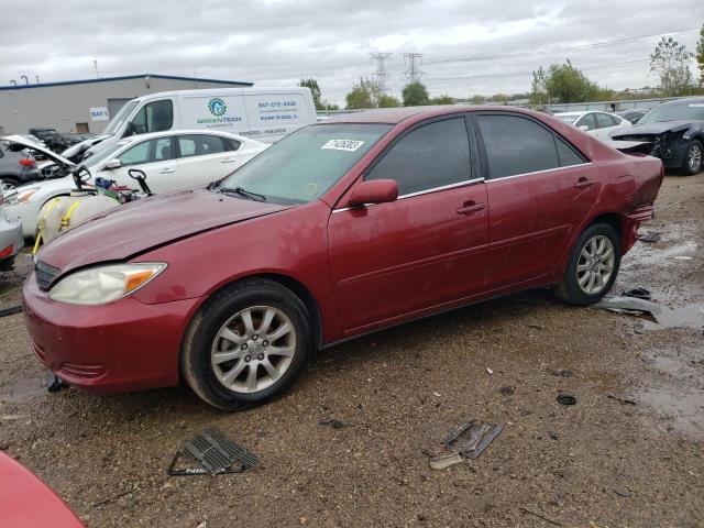 TOYOTA CAMRY 2003 4t1be32k53u190770