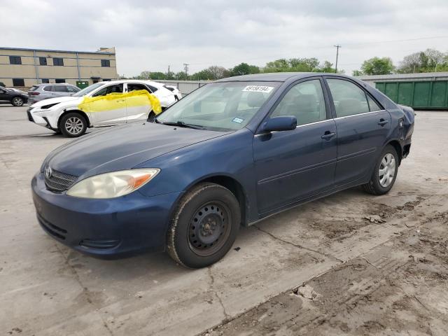 TOYOTA CAMRY 2003 4t1be32k53u212072