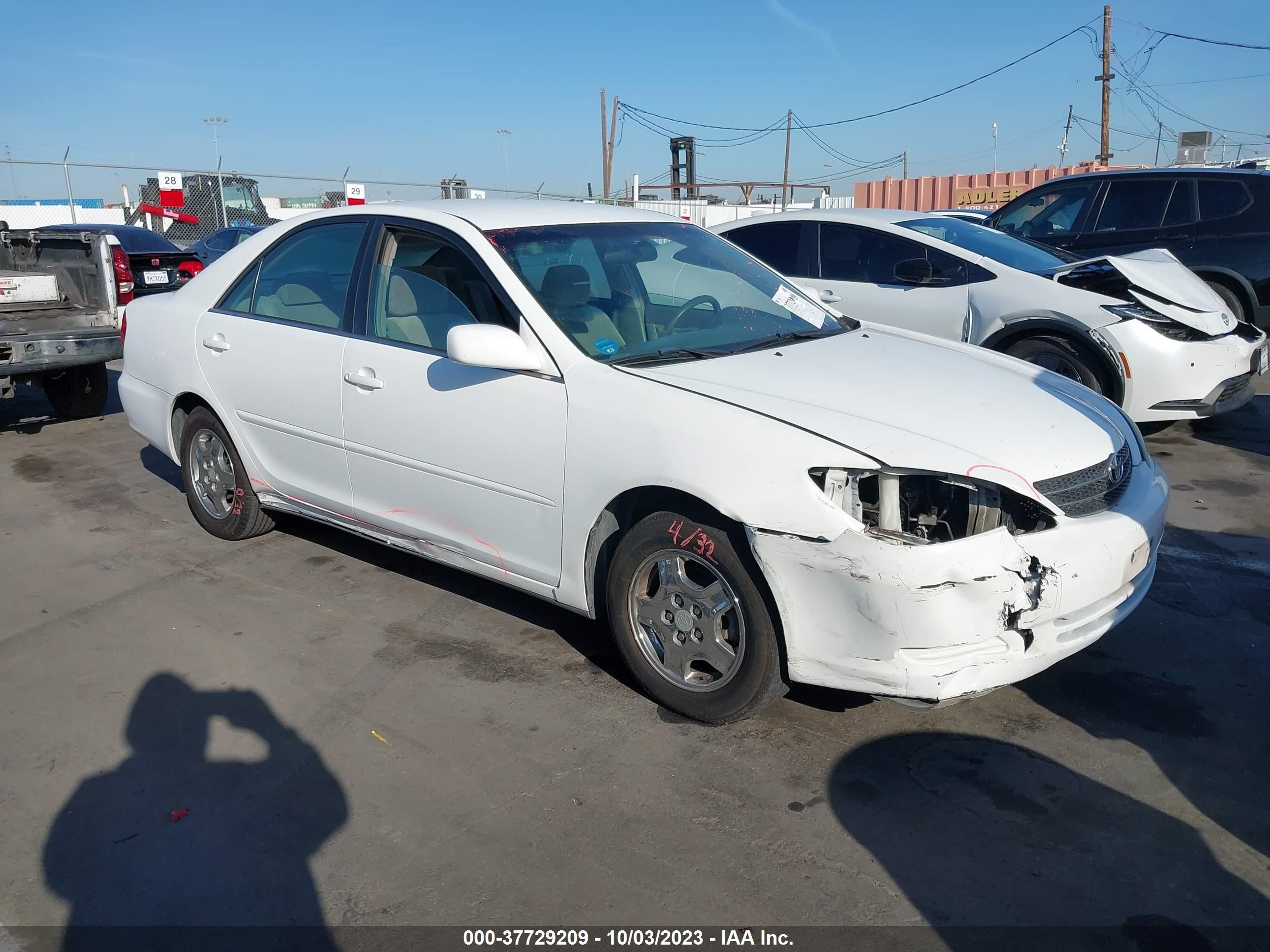 TOYOTA CAMRY 2003 4t1be32k53u230605