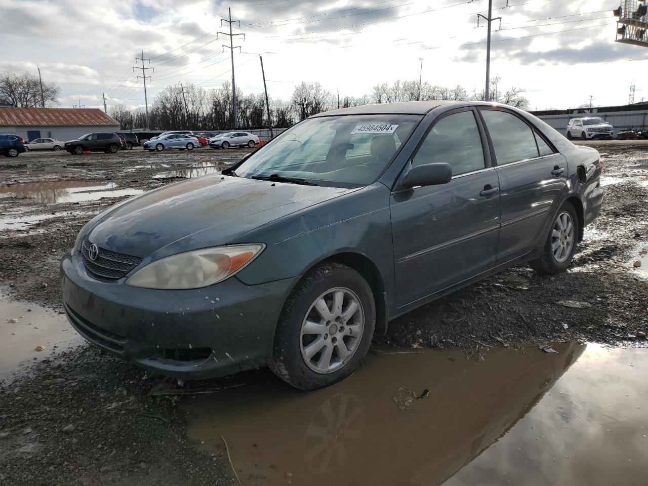 TOYOTA CAMRY 2003 4t1be32k53u239353