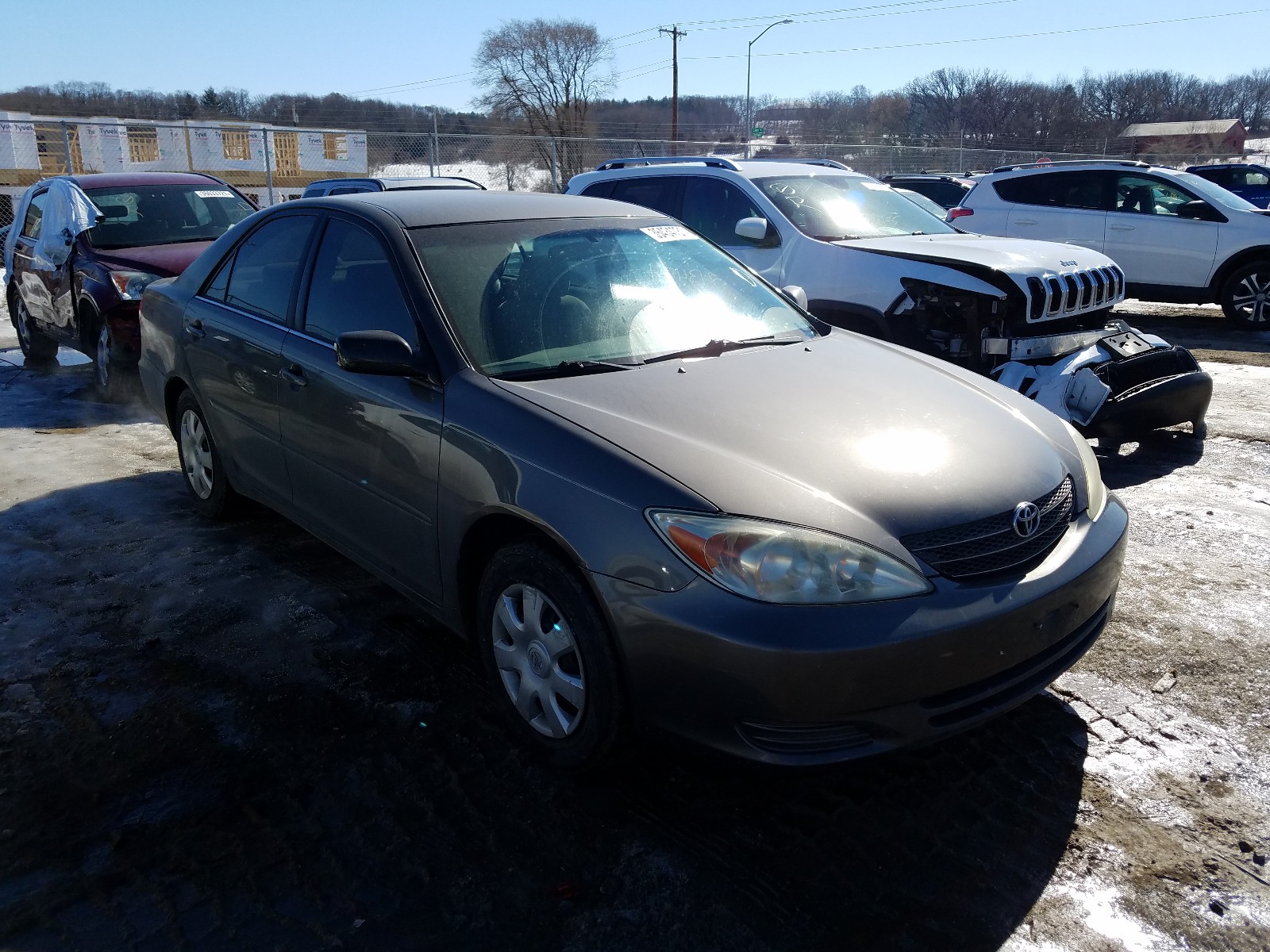 TOYOTA CAMRY LE 2003 4t1be32k53u248943