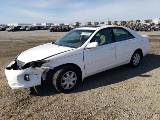 TOYOTA CAMRY LE 2003 4t1be32k53u251552