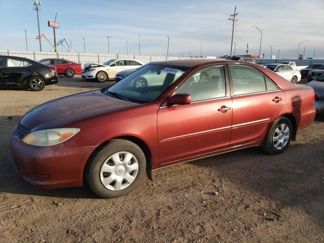 TOYOTA CAMRY LE 2003 4t1be32k53u251907