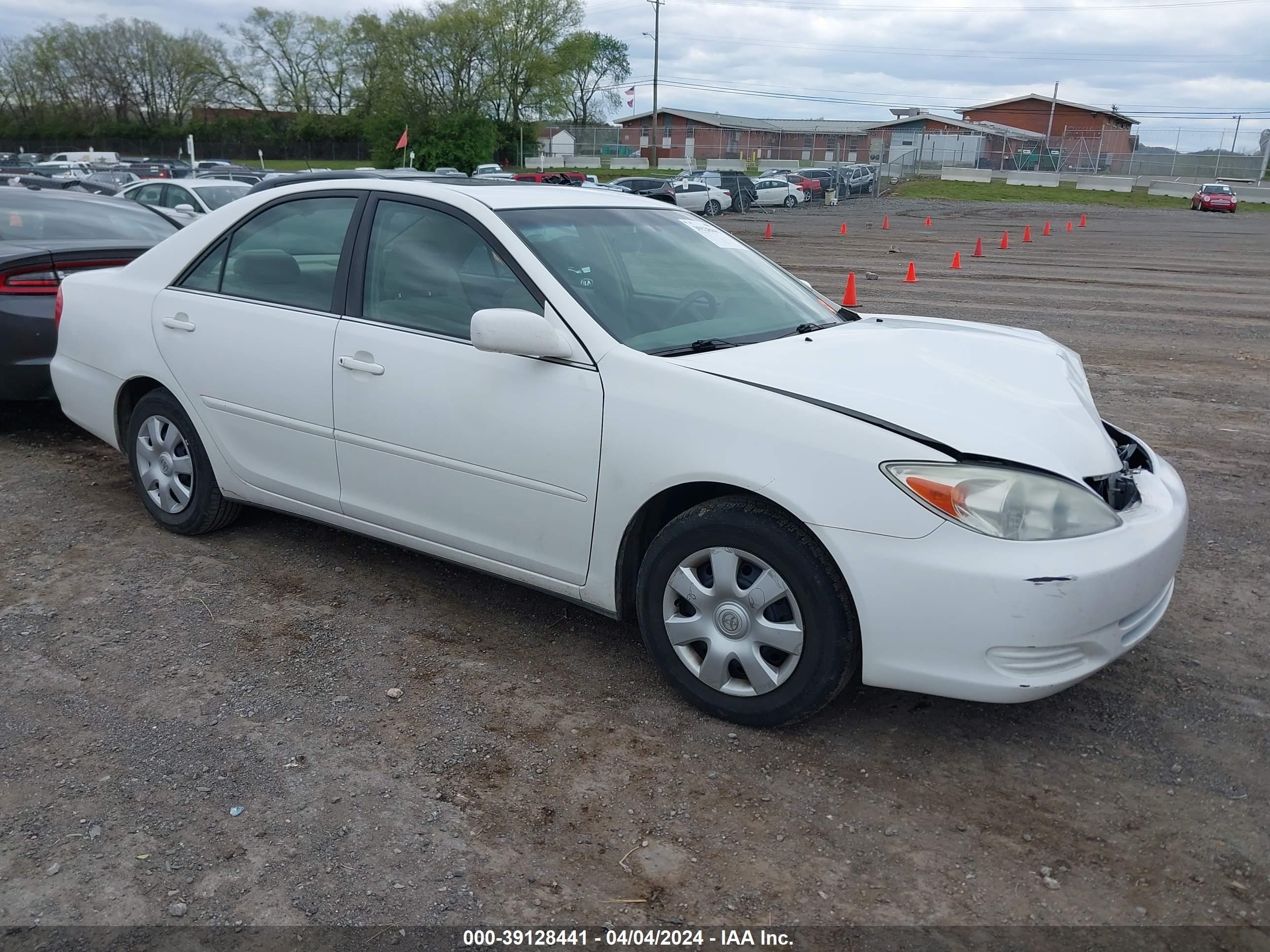 TOYOTA CAMRY 2003 4t1be32k53u259800