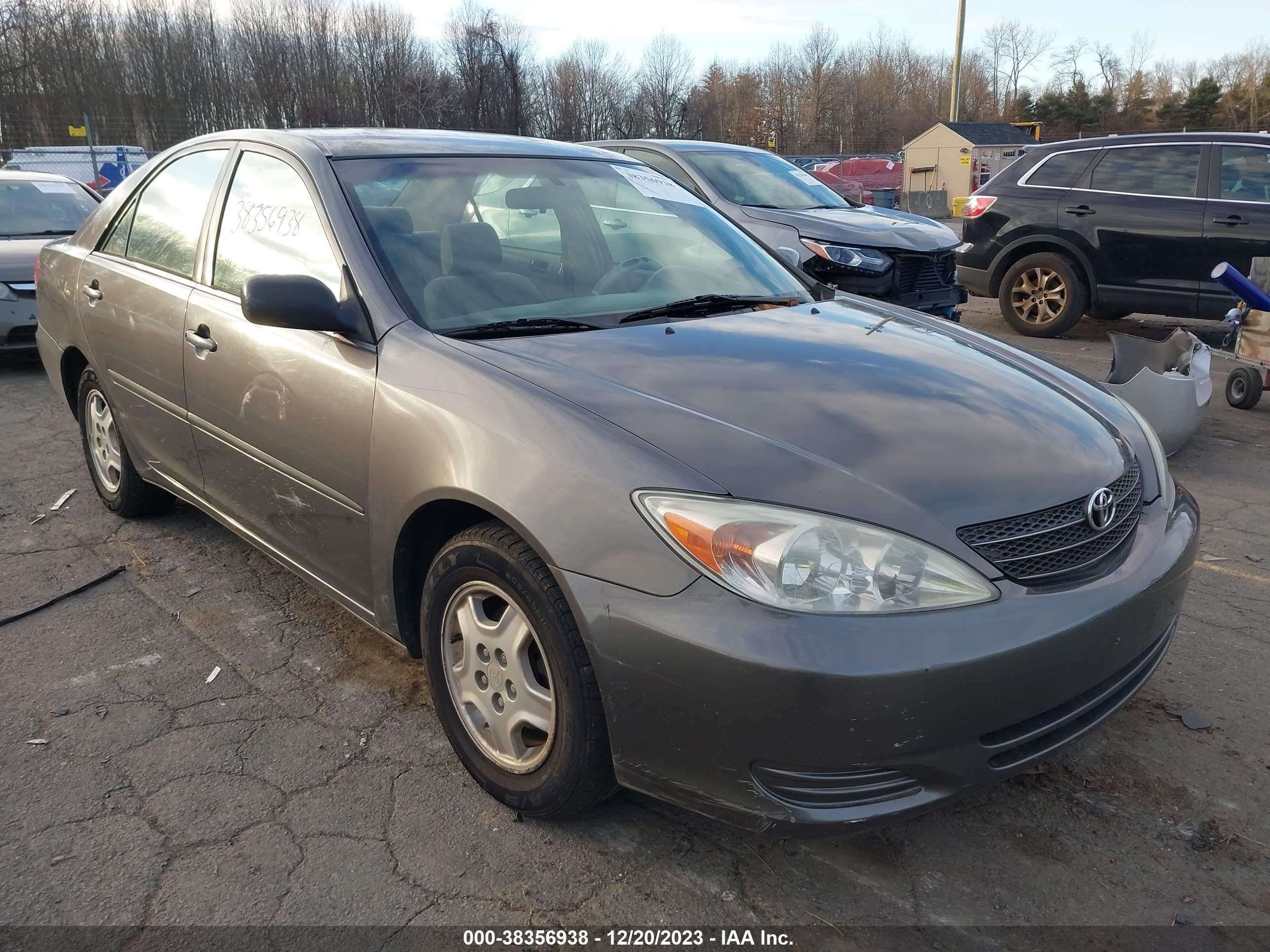 TOYOTA CAMRY 2003 4t1be32k53u659288