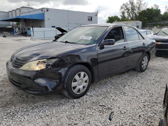 TOYOTA CAMRY LE 2003 4t1be32k53u669979