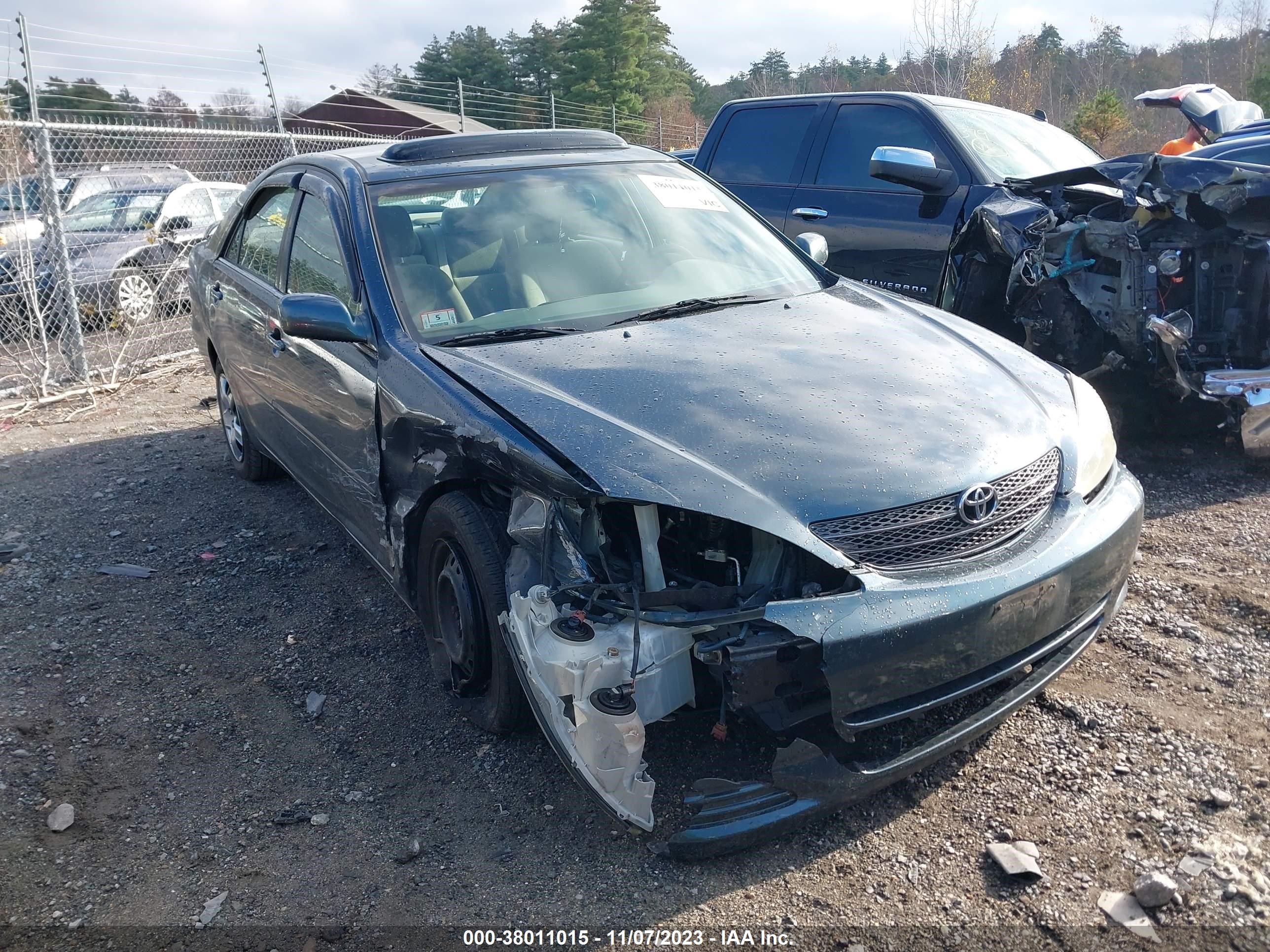 TOYOTA CAMRY 2003 4t1be32k53u675216