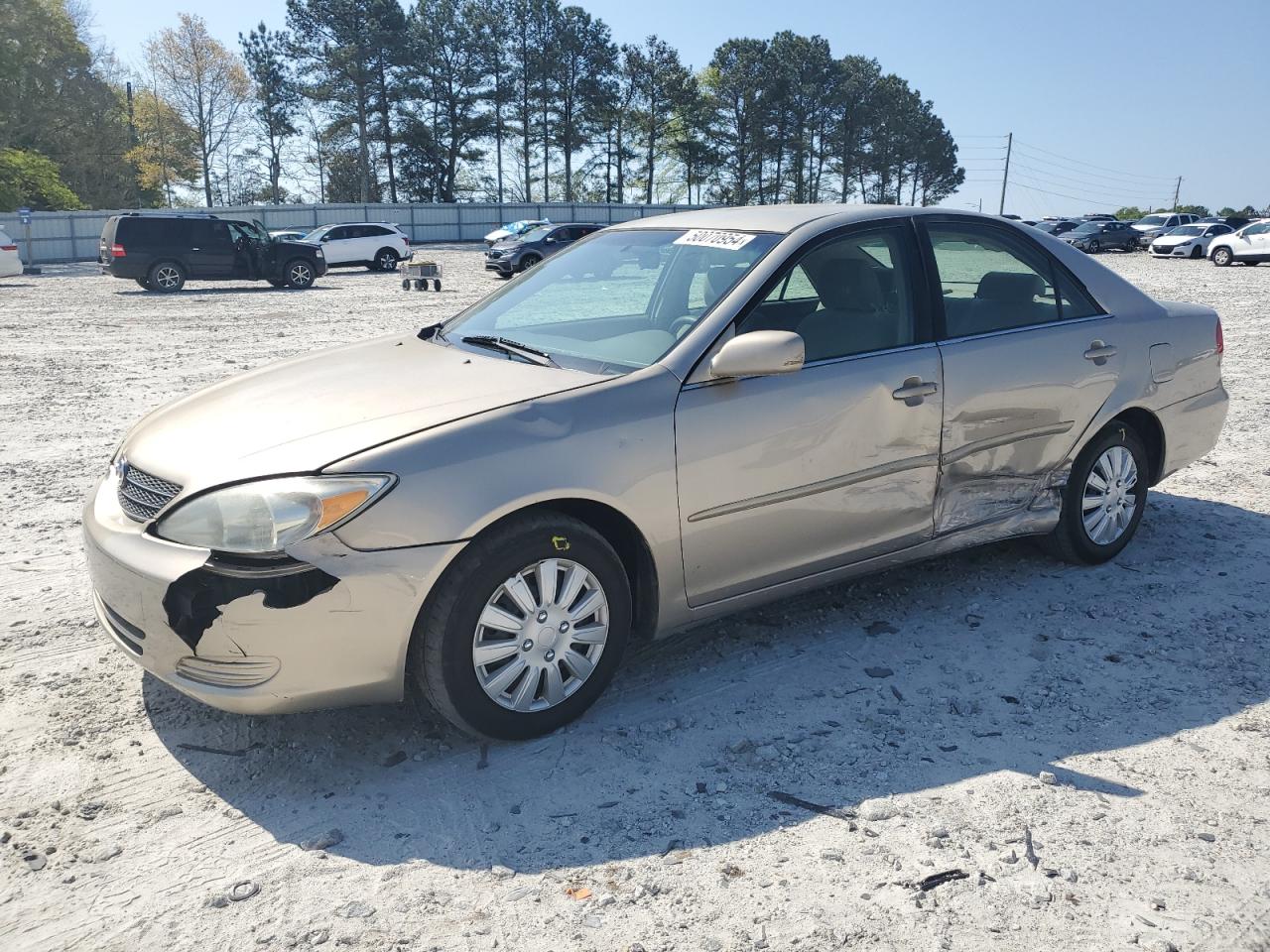 TOYOTA CAMRY 2003 4t1be32k53u681470