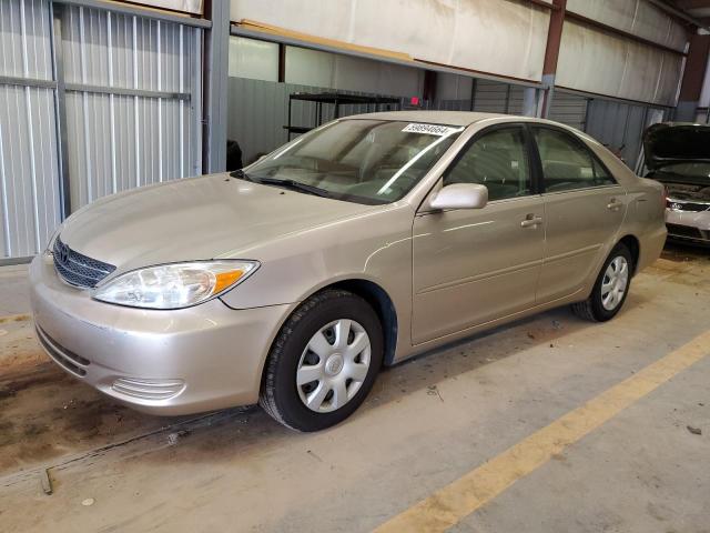 TOYOTA CAMRY 2003 4t1be32k53u681629