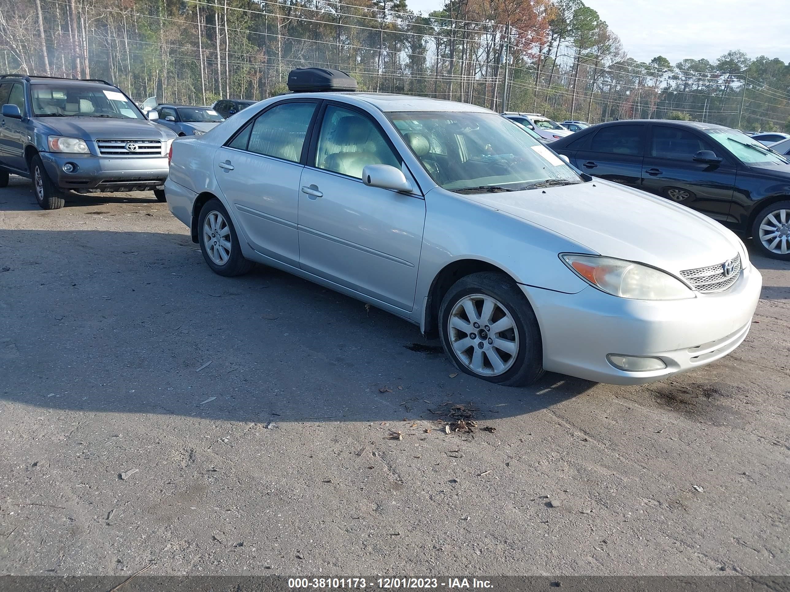 TOYOTA CAMRY 2003 4t1be32k53u688886