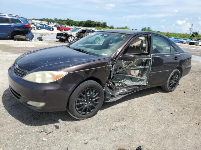 TOYOTA CAMRY LE 2003 4t1be32k53u709865