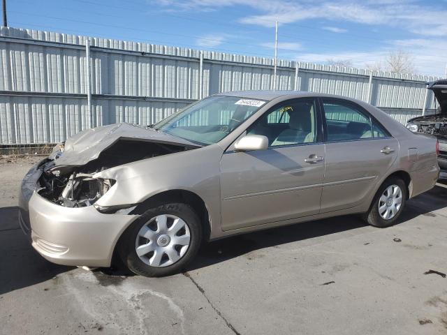 TOYOTA CAMRY 2003 4t1be32k53u710921