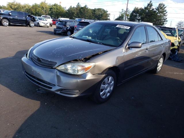 TOYOTA CAMRY LE 2003 4t1be32k53u721529