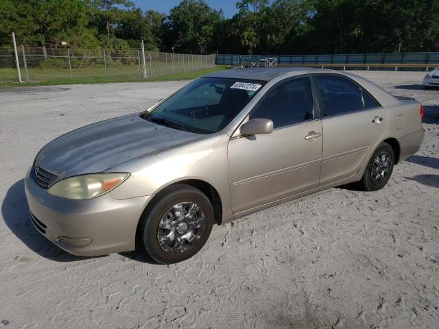 TOYOTA CAMRY 2003 4t1be32k53u728237