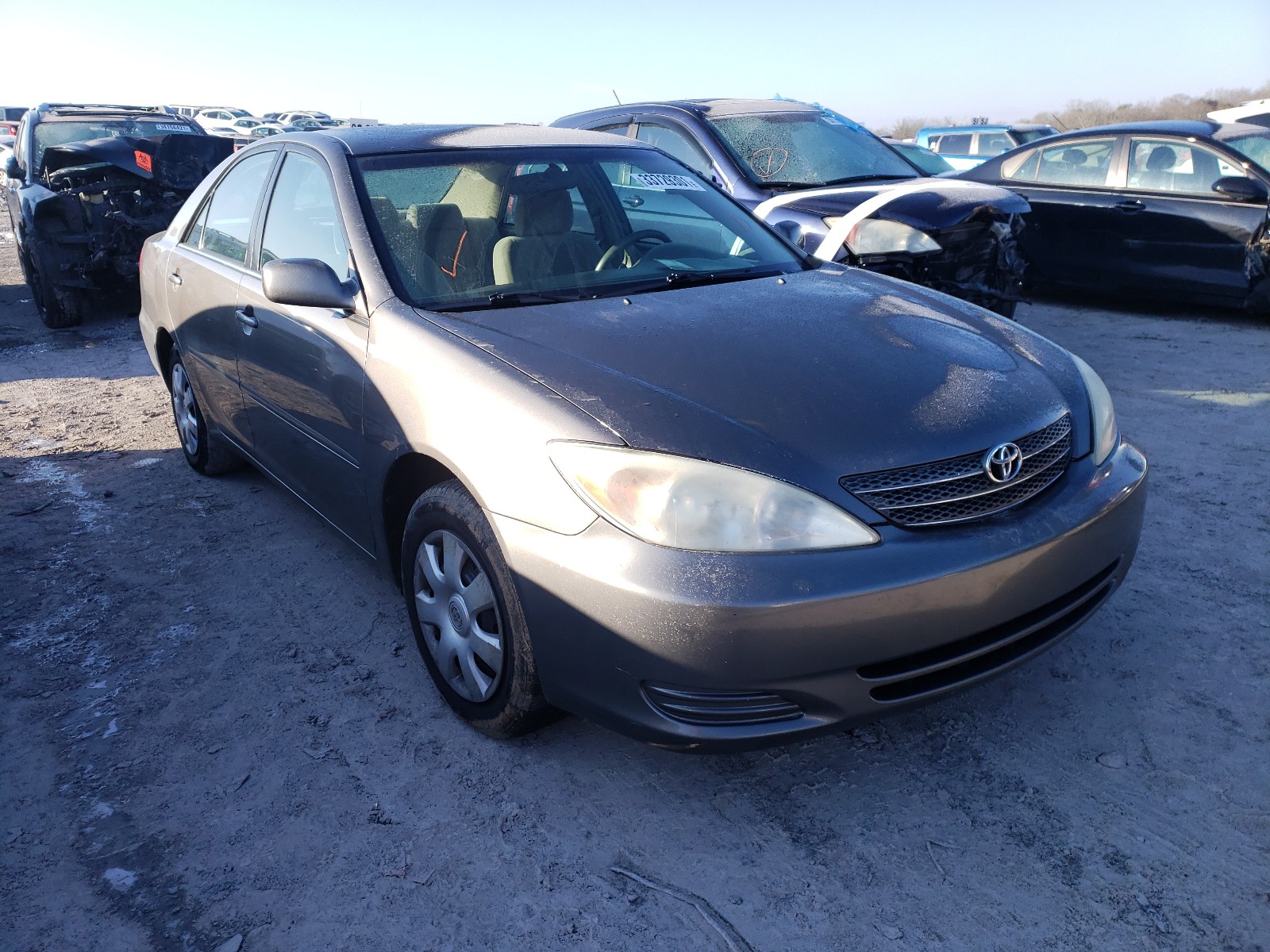 TOYOTA CAMRY LE 2003 4t1be32k53u728433