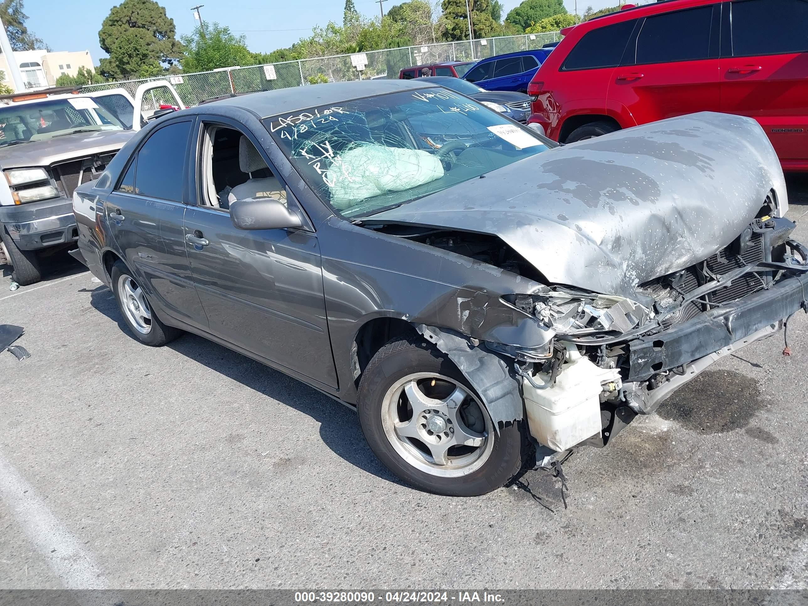 TOYOTA CAMRY 2003 4t1be32k53u731011