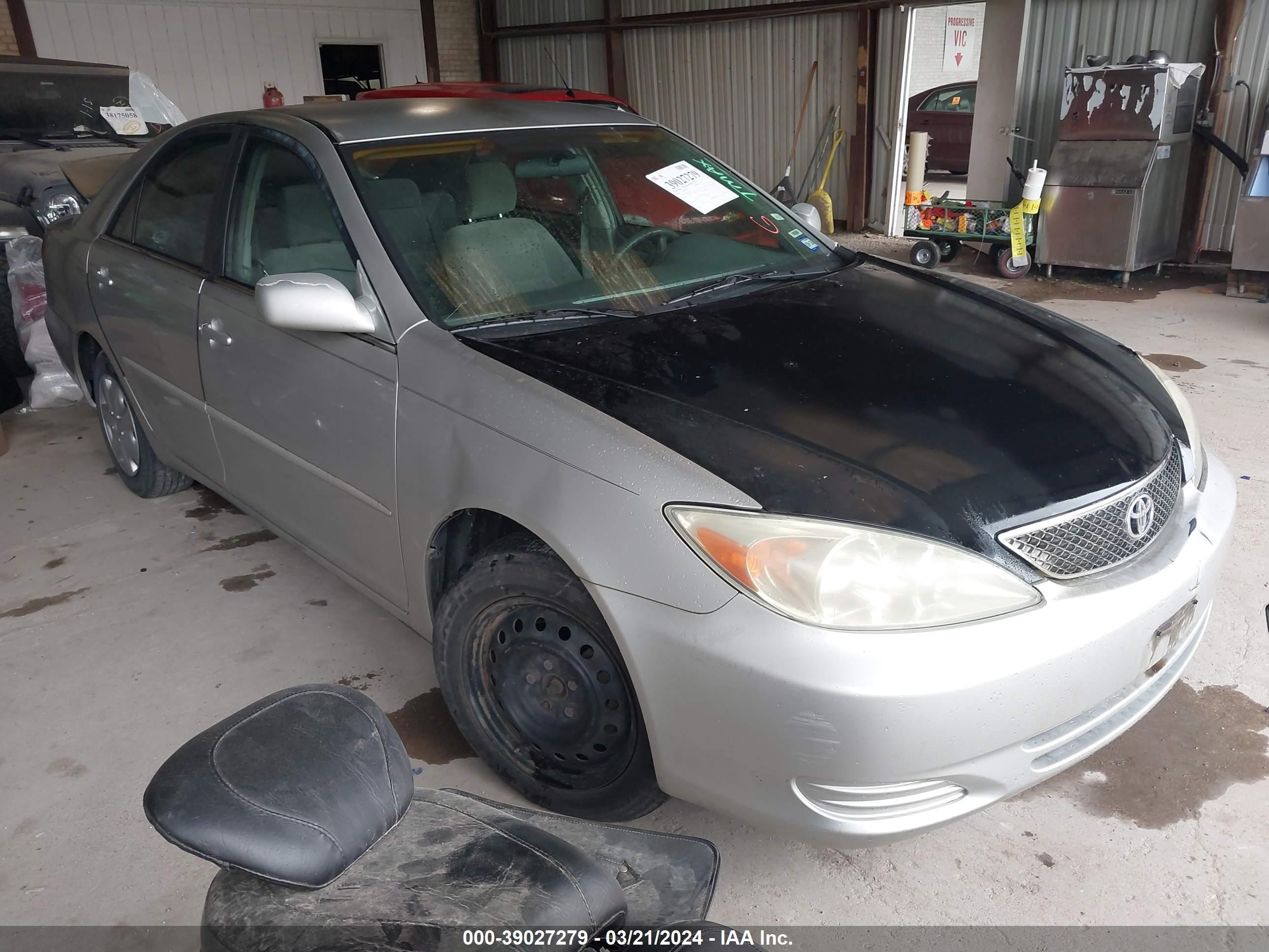 TOYOTA CAMRY 2003 4t1be32k53u755941