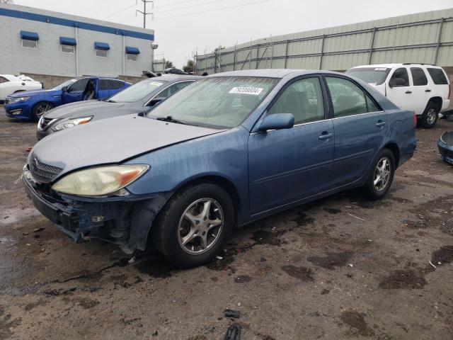 TOYOTA CAMRY LE 2003 4t1be32k53u768673