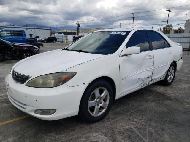 TOYOTA CAMRY 2004 4t1be32k54u273925