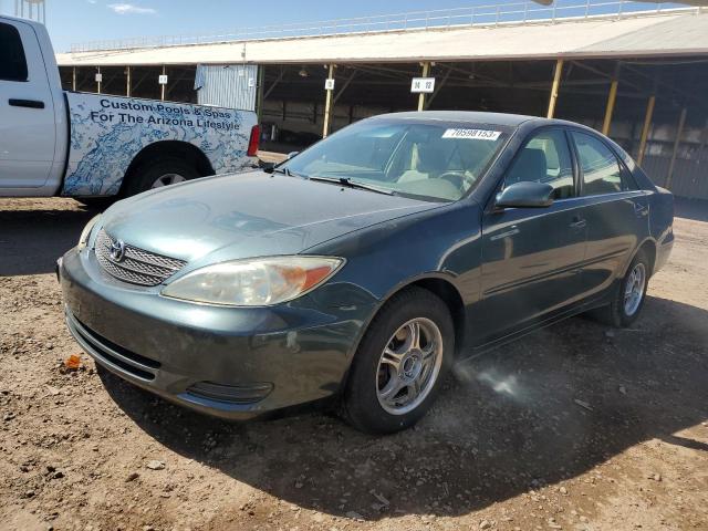 TOYOTA CAMRY LE 2004 4t1be32k54u282222